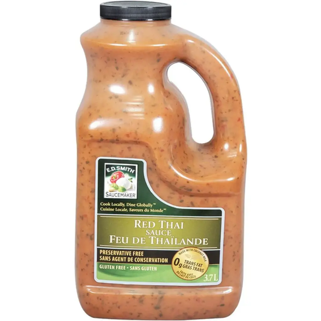 E.D. Smith -Red Thai Sauce - 3.7L - Each