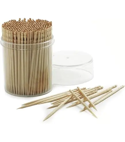 ECO Craze Bamboo Picks - 3.5'' (48 x 100pc)