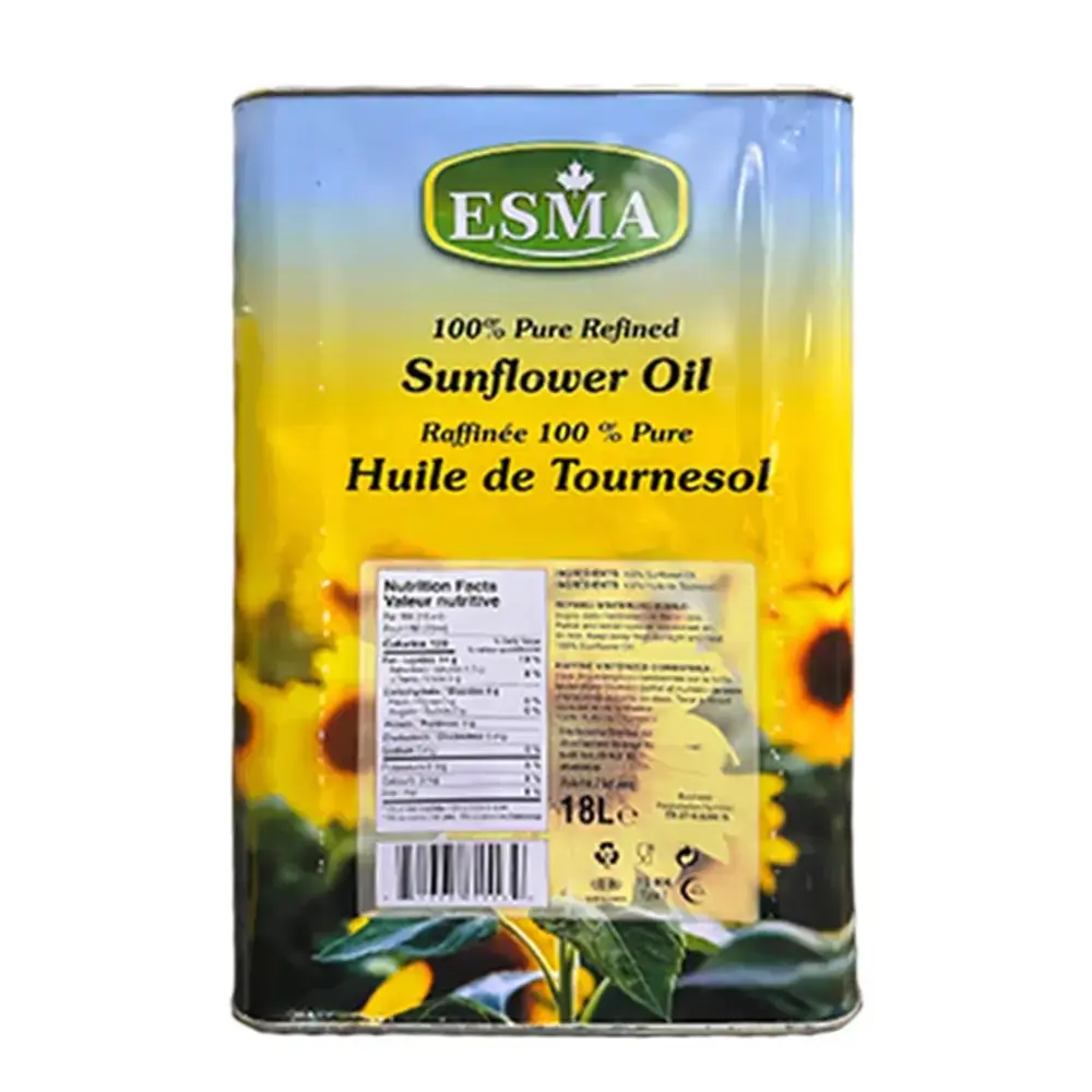 ESMA Sunflower Oil (1 x 18L)