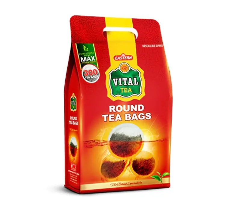 Eastern Black Round Tea Bags - Extra Strong (300 x 3g)