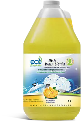 Eco Chem Labs Dish Wash Liquid (1 x 4L)