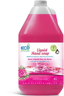 Eco Chem Labs - Pink Hand Soap - 4L - Each