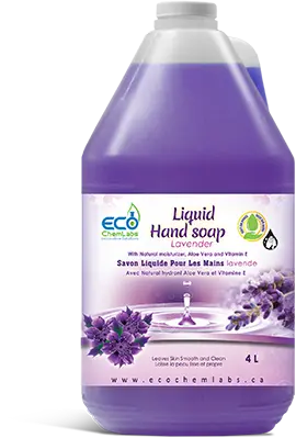 [CHEE021] Eco Chem Labs - Liquid Hand Soap - Lavender - 4L - Each