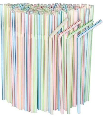 Eco Craze - Straws -1x12x250pc
