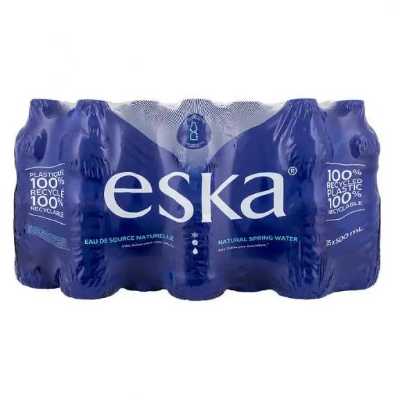 Eska Natural Spring Water (35 x 500ml)