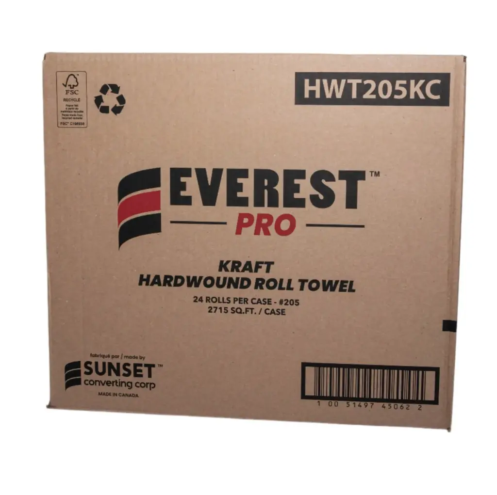 PAP205K - Everest Pro 205-Hardwound Roll Towel (1 x 24pc)-HWT2056KC