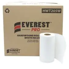 Everest Pro Hardwound Roll Towel - 7.9" x 205' (24 x 205')