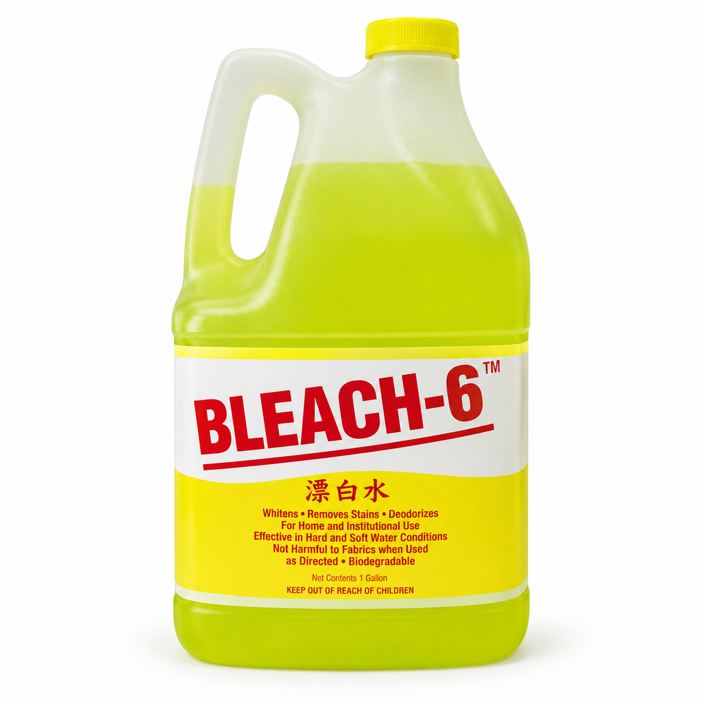 [CHEM101] First Chemical - 6% Bleach - 4L - Each