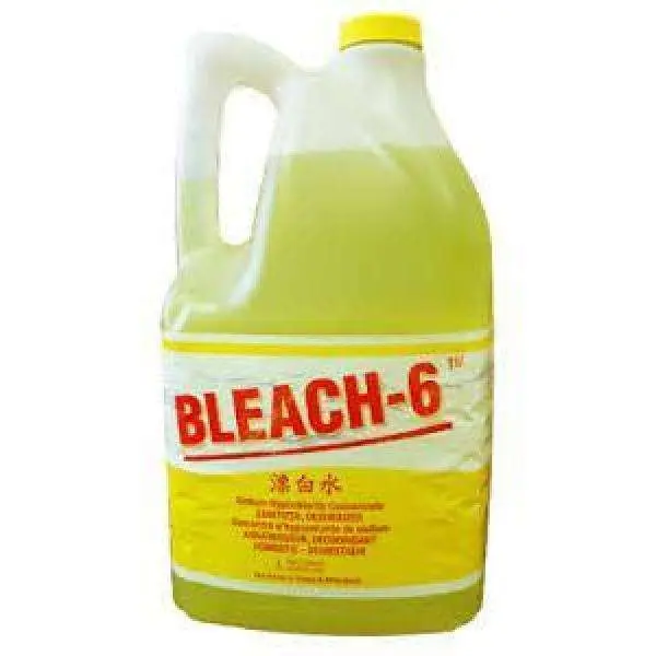 First Chemical Bleach-6 (1 x 4L)