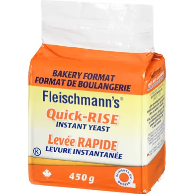 Fleischmann's Quick Rise Instant Yeast (1 x 450g)