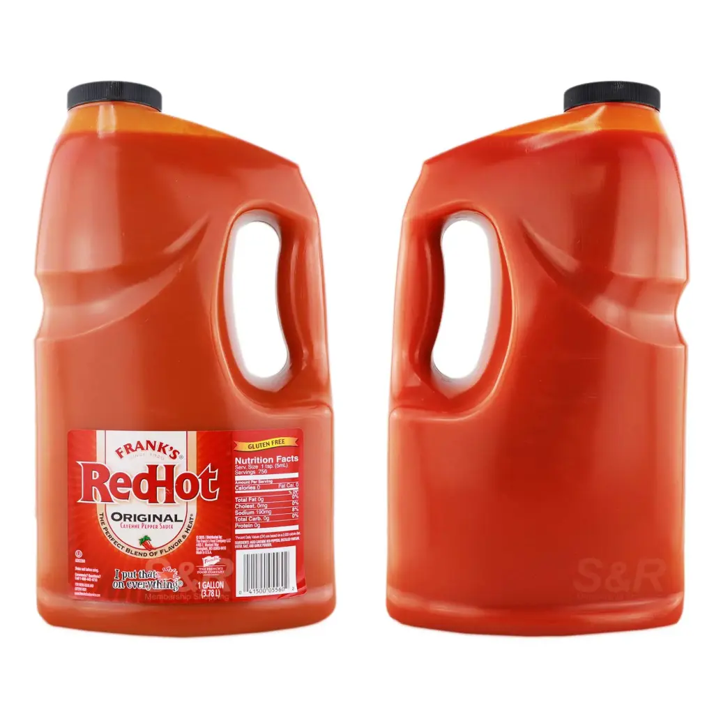 Frank's Redhot - Buffalo Wings - 3.78L - Each