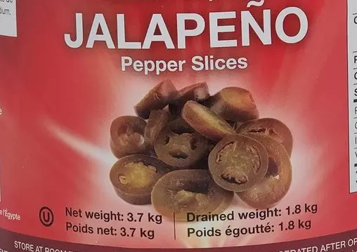 Fresco Jalapeno Slices Jar (4 x 4L)