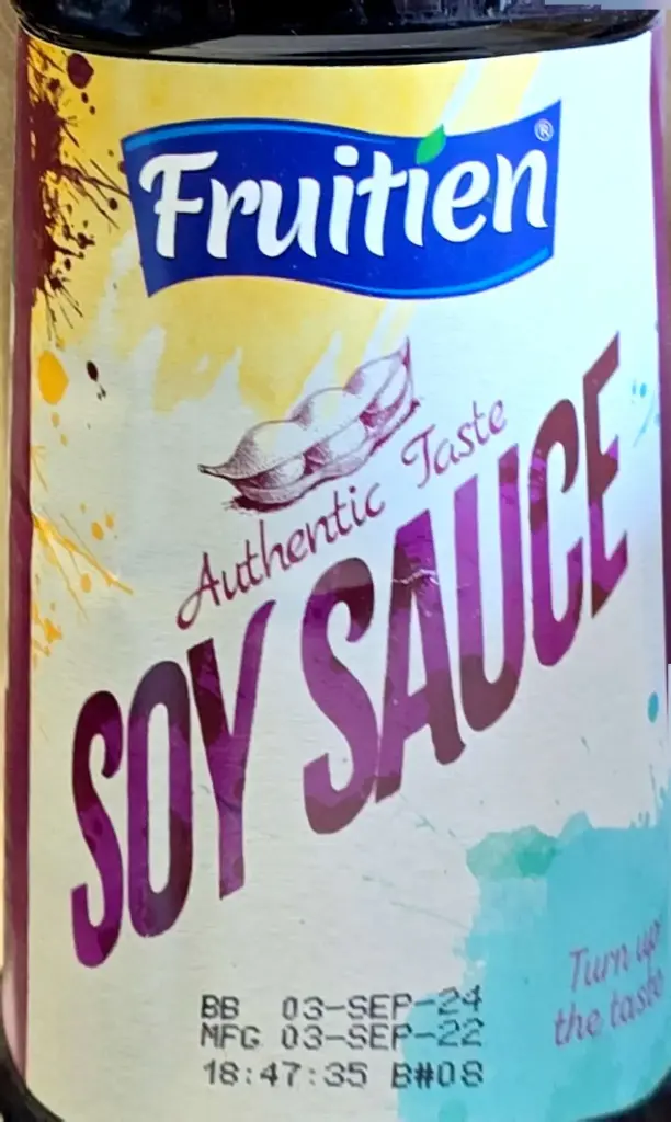 Fruitien Soy Sauce (1 x 800ml)