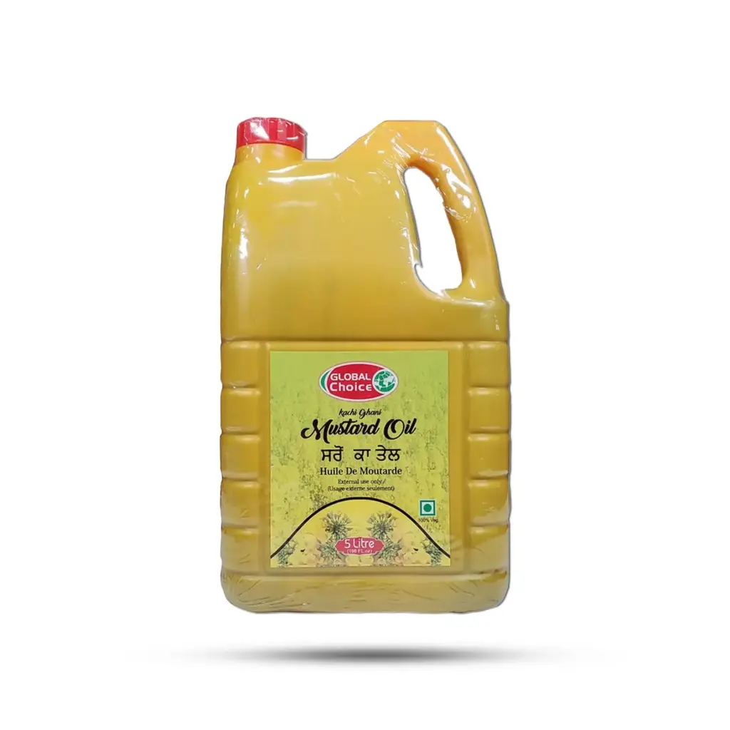 Global Choice Mustard Oil (1 x 5L)