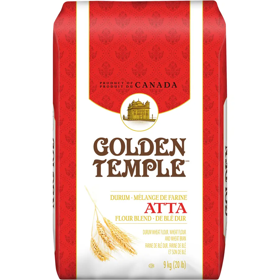 Golden Temple Durum Atta Flour Blend (1 x 9kg)