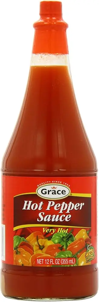 Grace Hot Pepper Sauce (1 x 355ml)