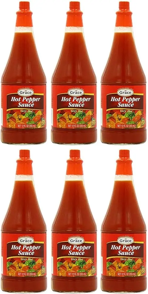 Grace Hot Pepper Sauce (12 x 355ml)