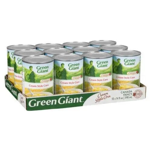 Green Giant Cream Style Corn (12 x 398ml)