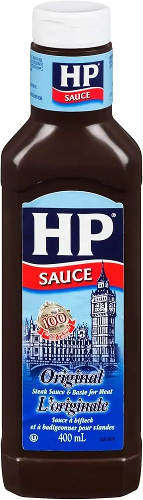 HP Sauce Steak Sauce-Original (1 x 400ml)
