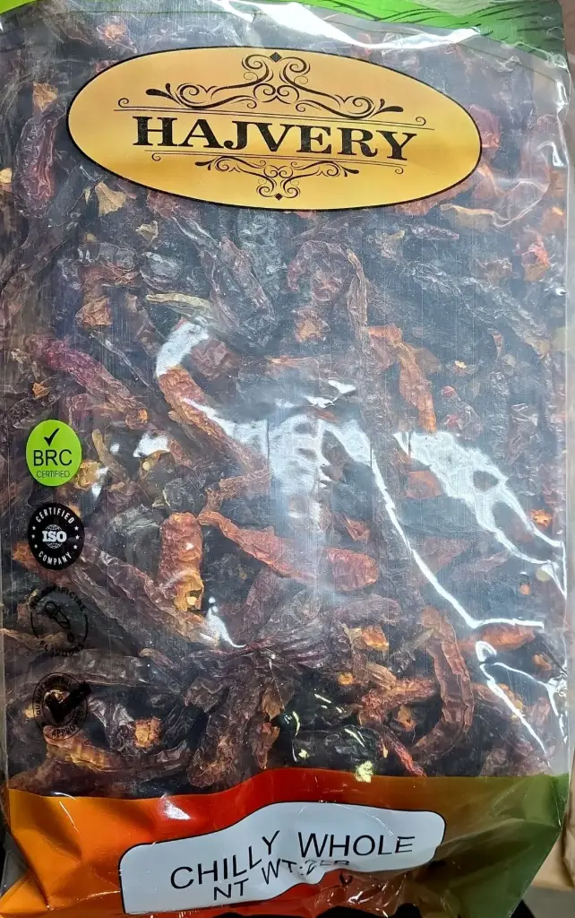 Hajvery Chilli Whole (1 x 2lb)