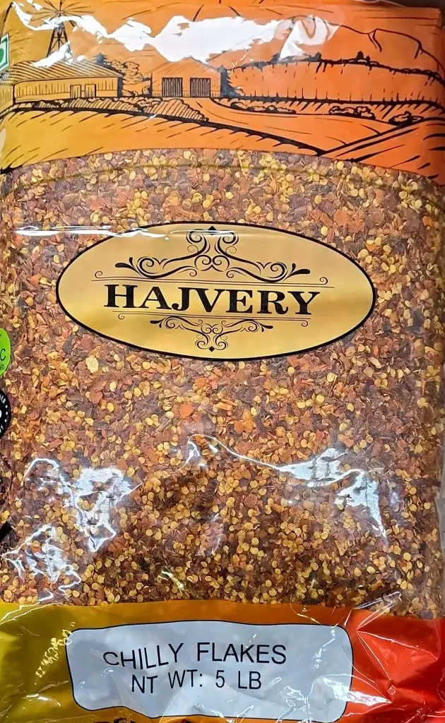 Hajvery Chilly Flakes (1 x 5lb)