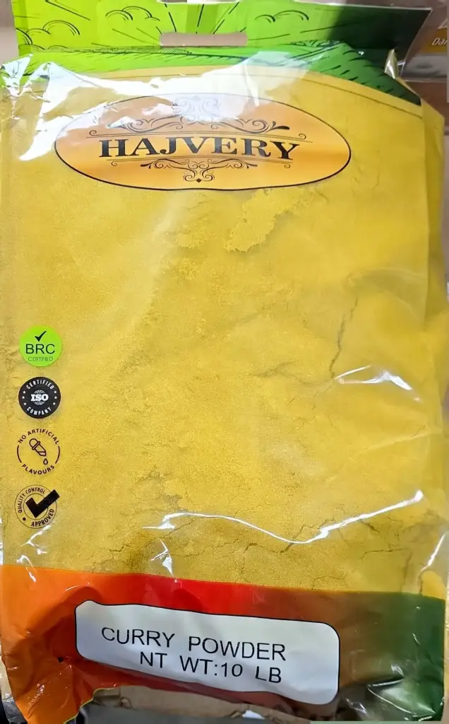 Hajvery Curry Powder (1 x 10lb)