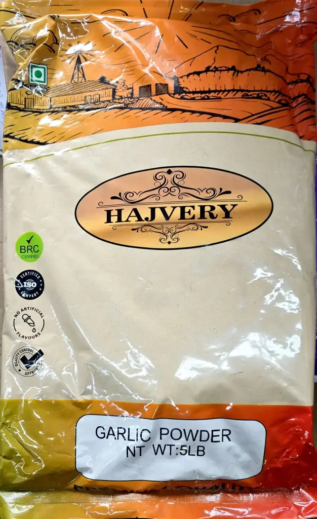 Hajvery Garlic Powder (1 x 5lb)