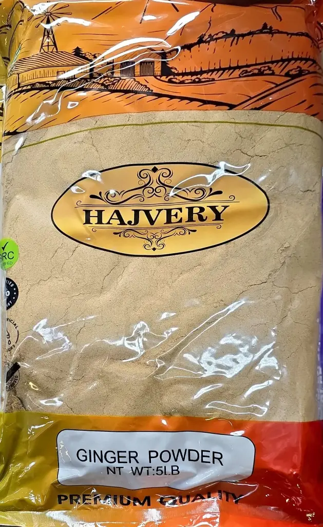 Hajvery Ginger Powder (1 x 5lb)