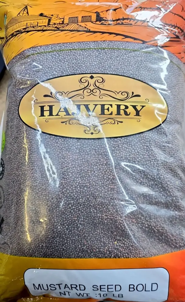 Hajvery Mustard Seed Bold (1 x 10lb)