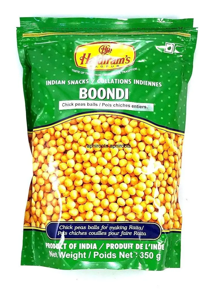 Haldiram's Boondi (20 x 350g)