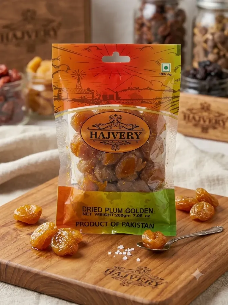 Hajvery Golden   Dry Plum (1 x 200g)