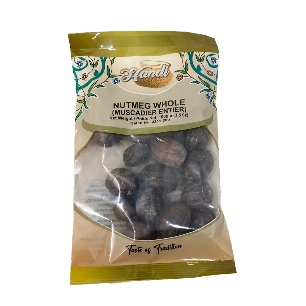 Handi Nutmeg Whole (1 x 100g)
