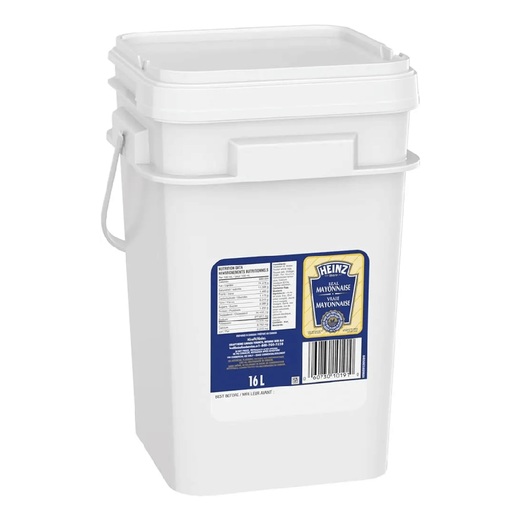 [CONH006] Heinz - Mayonnaise Bucket - 16L