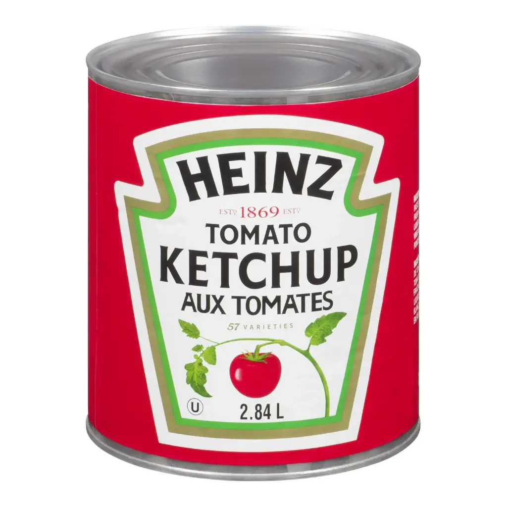 Heinz Tomato Ketchup (1 x 2.84L)