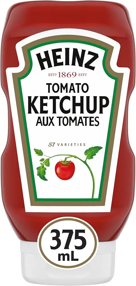 Heinz Tomato Ketchup Bottle (1 x 375ml)