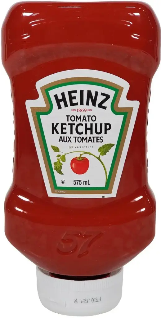 Heinz Tomato Ketchup Bottle (1 x 575ml)