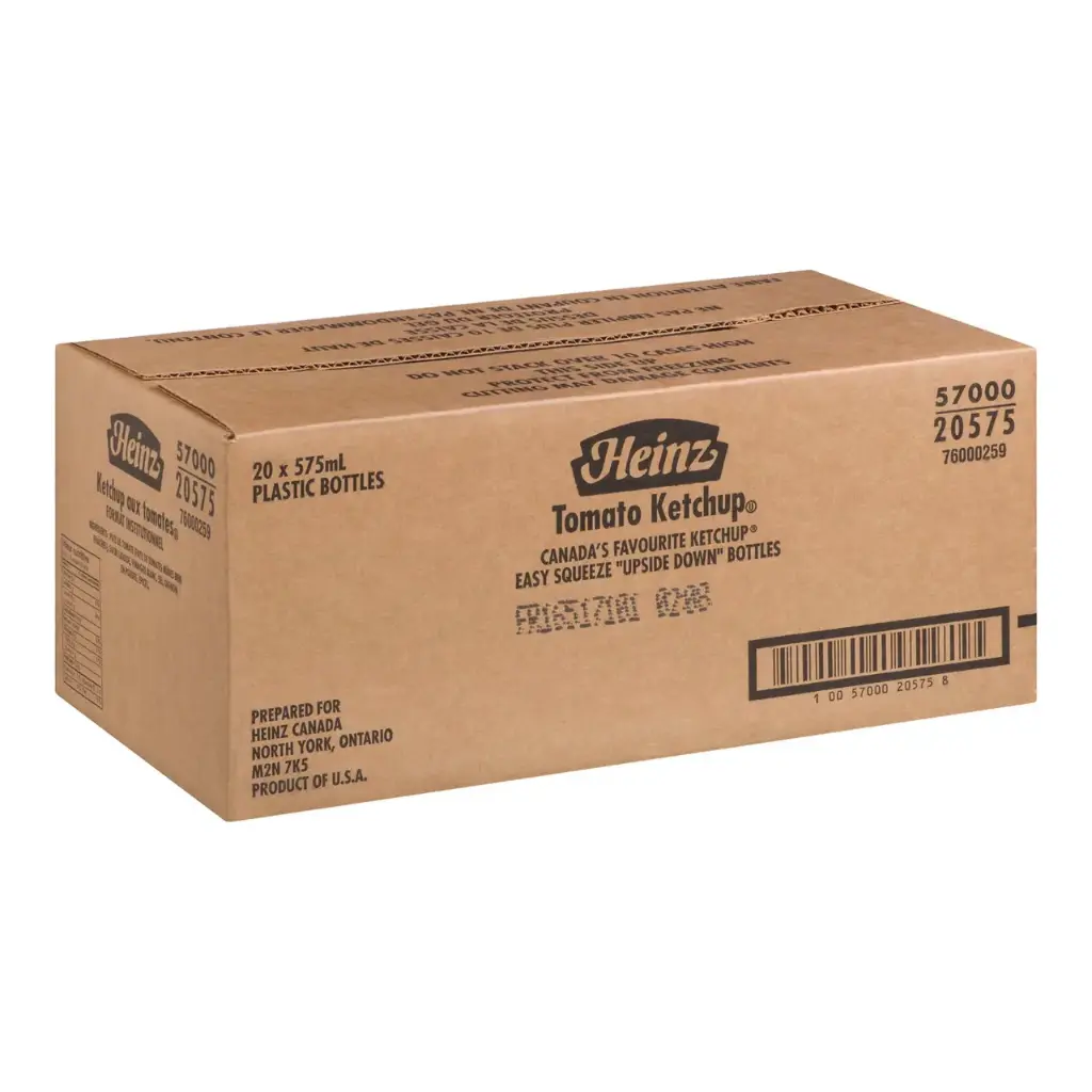 Heinz Tomato Ketchup Bottle (20 x 575ml)