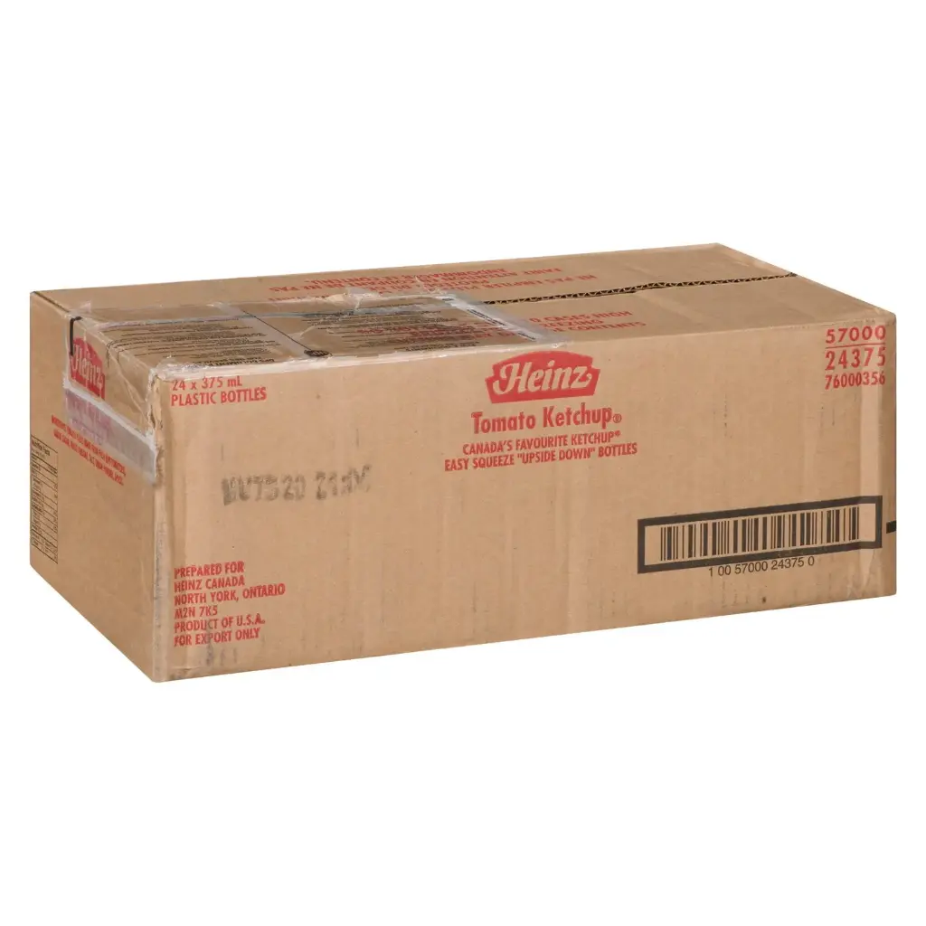 Heinz Tomato Ketchup Bottle (24 x 375ml)