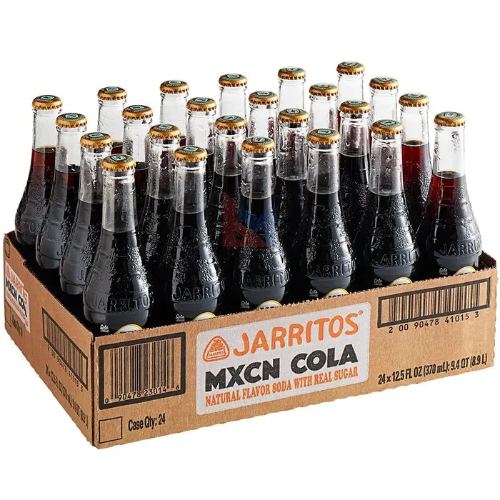 Jarritos - Mexican Cola Dink - 24 x 370ml