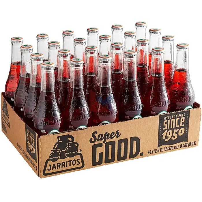 Jarritos - Strawberry Drink - 24 x 370ml