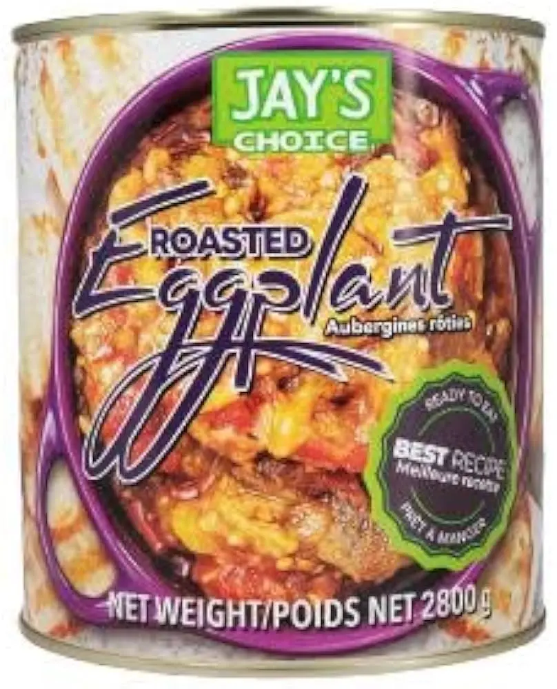 Jay's Choice Roasted Eggplant Puree (1 x 2.8kg)