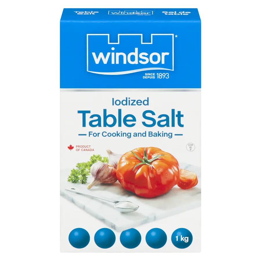 Joy Natural - Iodized Table Salt (1 x 1kg)