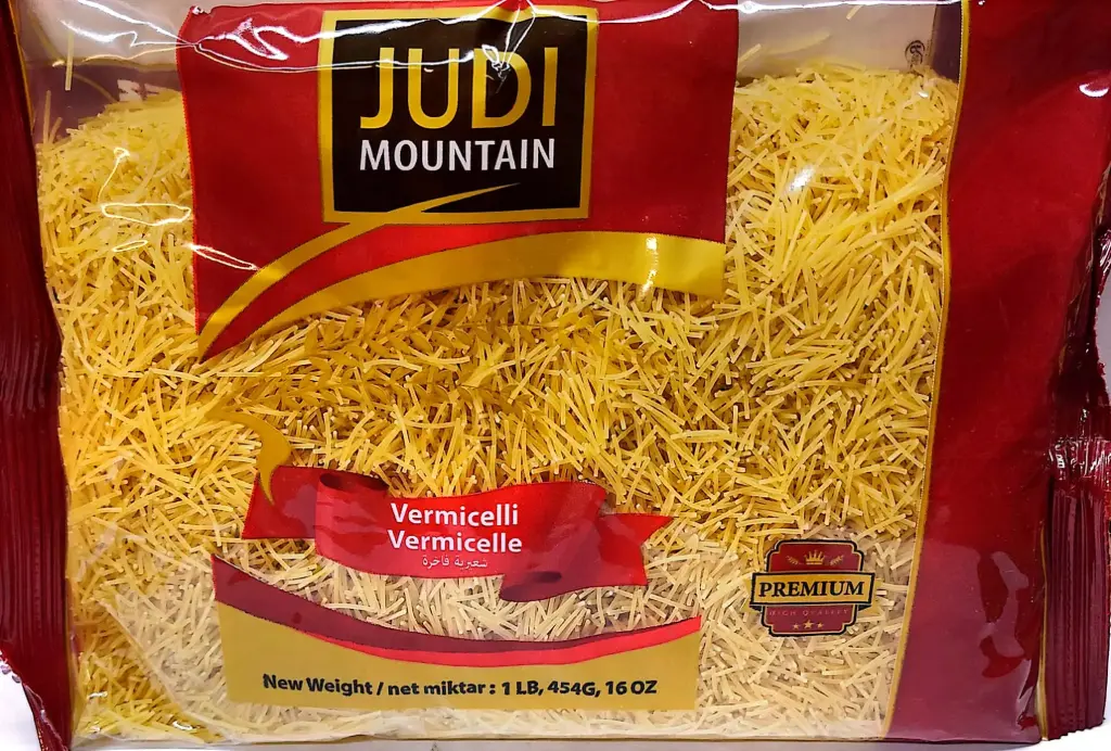 Judi Mountain - Vermicelli (1 x 454g)