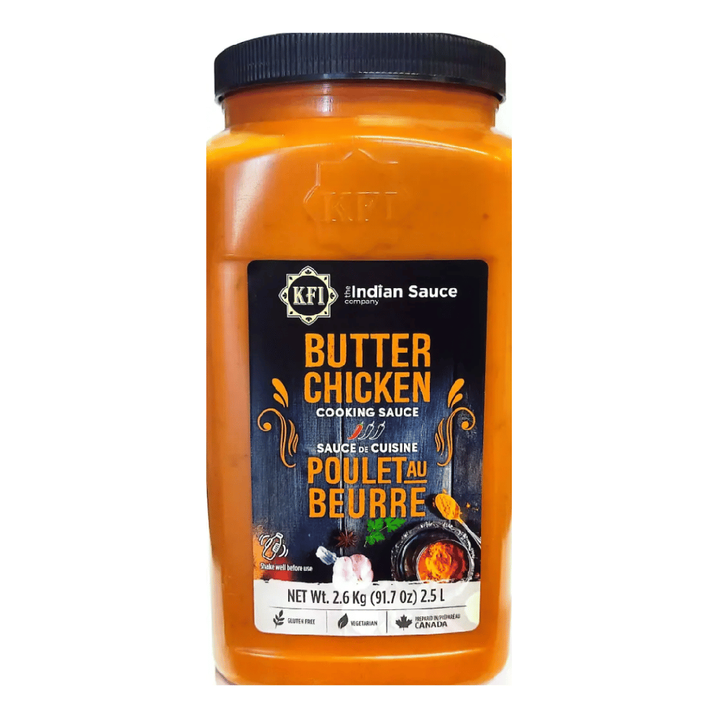 KFI - Butter Chicken Cooking Sauce - 2.6kg - Each