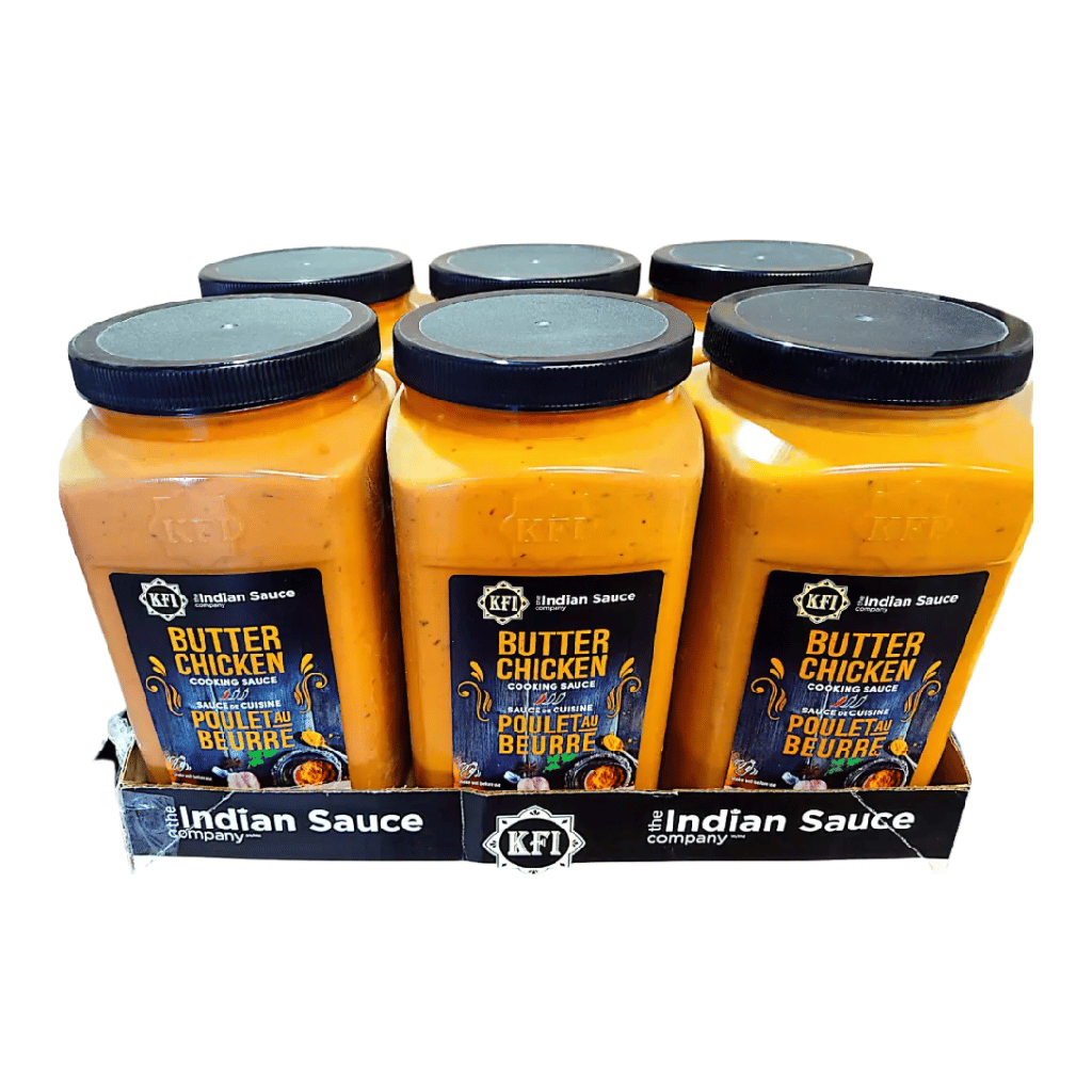 KFI - Butter Chicken Cooking Sauce - 6 x 2.6kg - Case