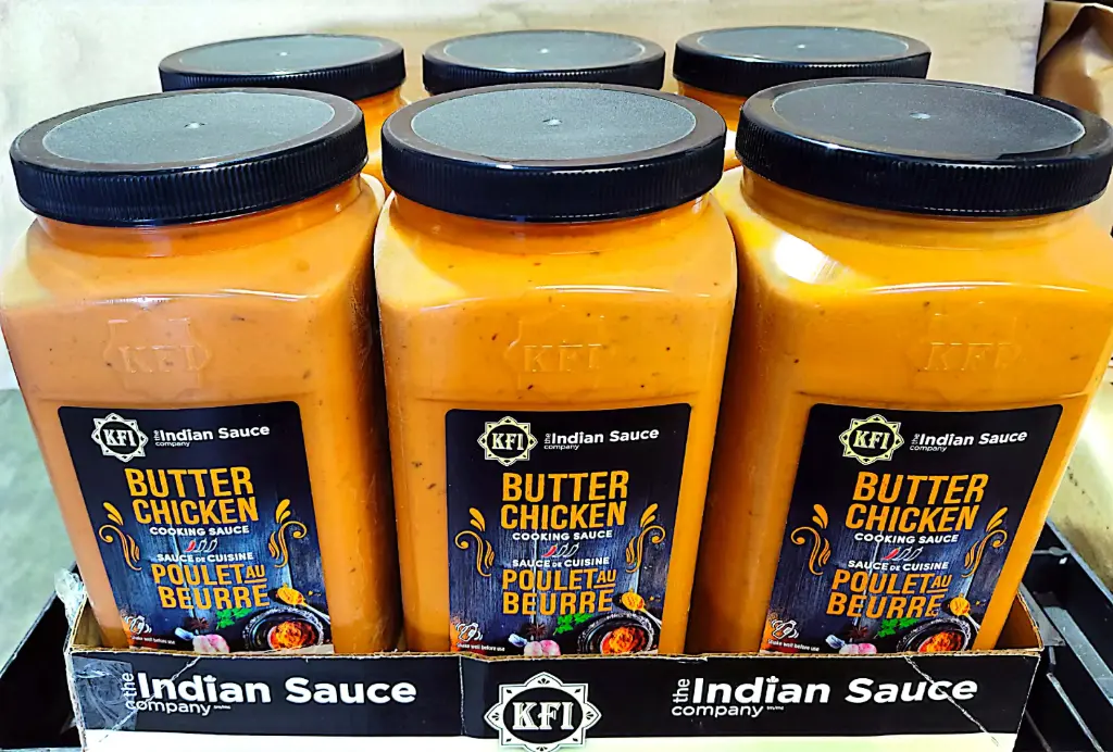 KFI - Butter Chicken Cooking Sauce (6 x 2.6kg)