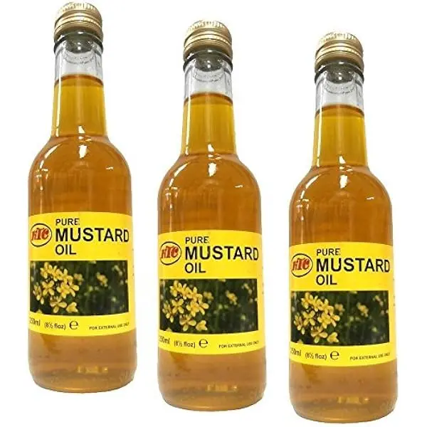 KTC Mustard Oil (12 x 750ml)