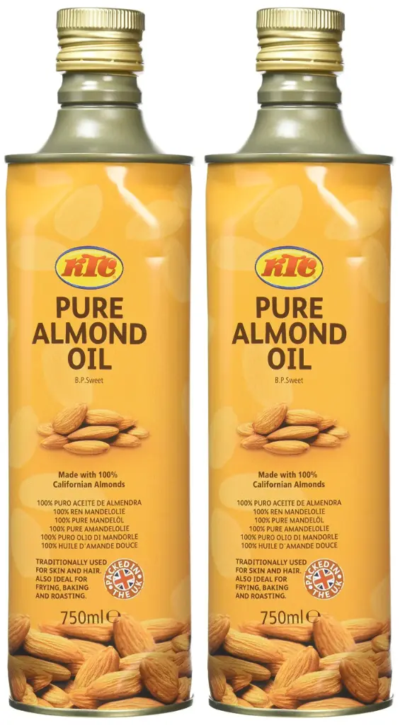 KTC Pure Almond Oil (6 x 750ml)
