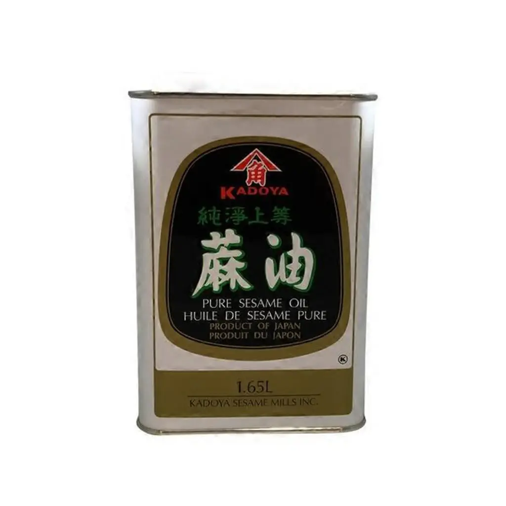 Kadoya Roasted Sesame Oil (1 x 1.65L)