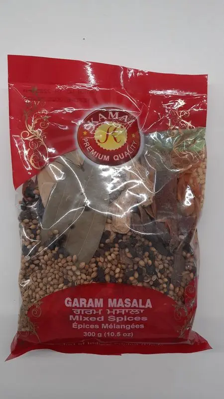 Kamal Garam Masala Whole - Mixed Spices (1 x 300g)